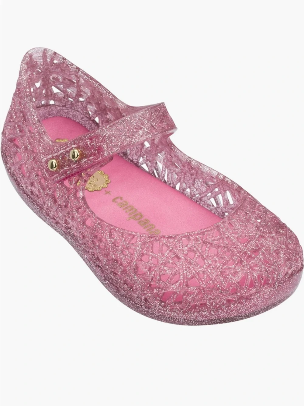 Mini Melissa Campana Mary Jane Flat - Size 7